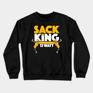 T.J. Watt Sack King Crewneck Sweatshirt